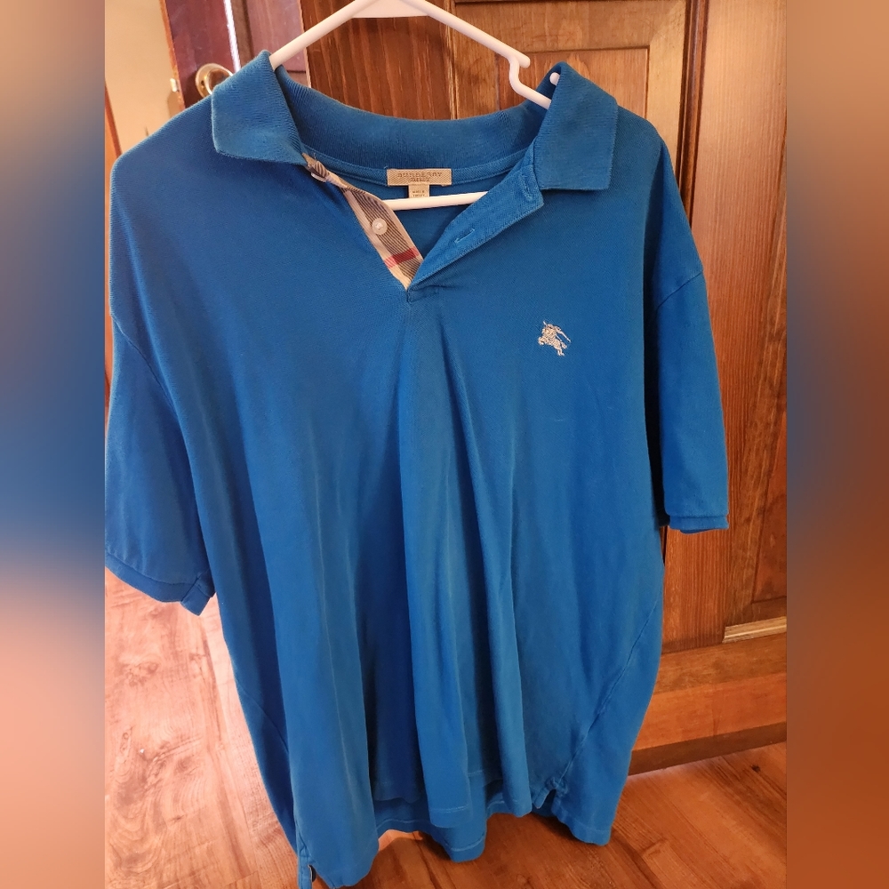 Burberry mens shirt